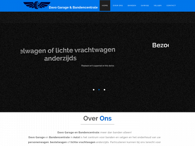 davobanden.com snapshot