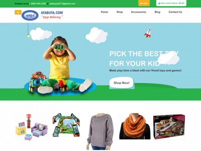 ayabuya.com snapshot