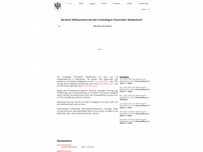 feuerwehr-medenbach.de snapshot
