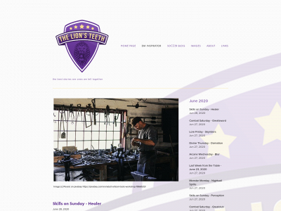 lionsteethblog.com snapshot