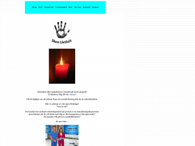 www.slusslivslust.se snapshot