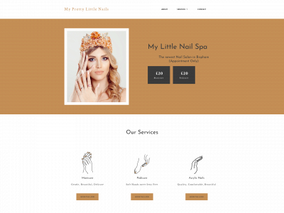 myprettylittlenails.co.uk snapshot