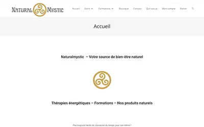 naturalmystic.be snapshot
