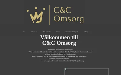 cc-omsorg.se snapshot