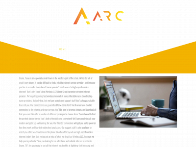 arcwireless.org snapshot