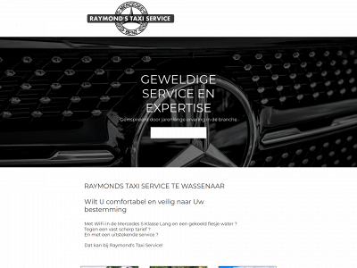 raymondstaxiservice.nl snapshot