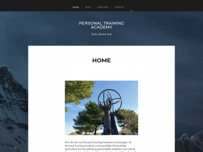 personaltraining.academy snapshot