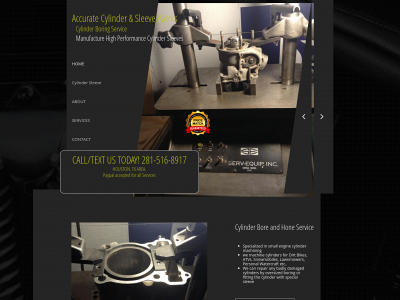 accuratecylinderandsleeveworks.com snapshot