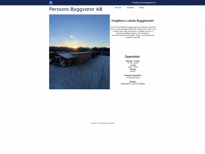 perssonsbyggvaror.se snapshot