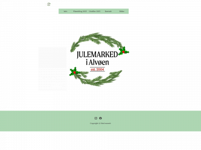 julemarkedalvoen.no snapshot