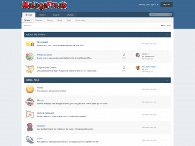 malagafreak.es snapshot