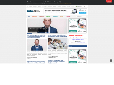 infa.lt snapshot