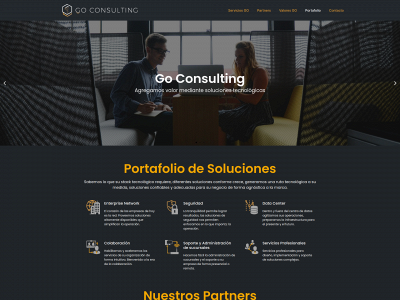 goconsulting.one snapshot