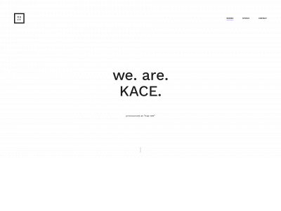 wearekace.studio snapshot