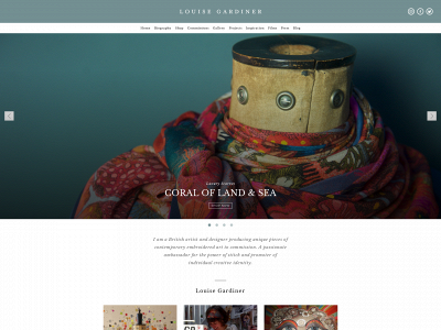 lougardiner.co.uk snapshot