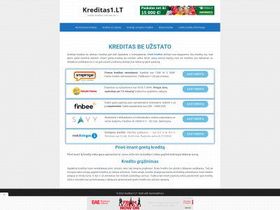 kreditas1.lt snapshot