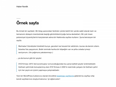 habernordik.com snapshot
