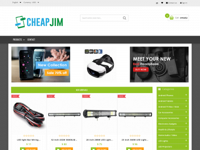 cheapjim.com snapshot