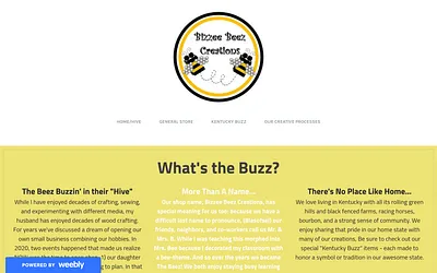 bizzeebeezcreations.weebly.com snapshot