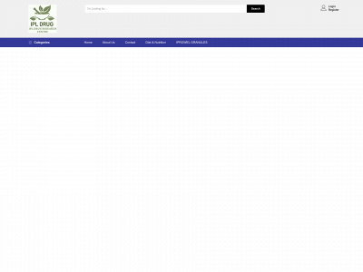 ipldrug.in snapshot