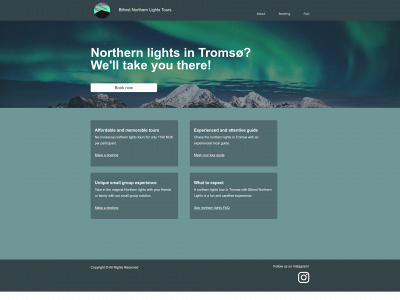 bifrostnorthernlights.com snapshot