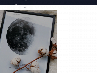 lunar-poster.dk snapshot