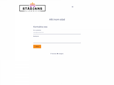 stadjansallservice.se snapshot