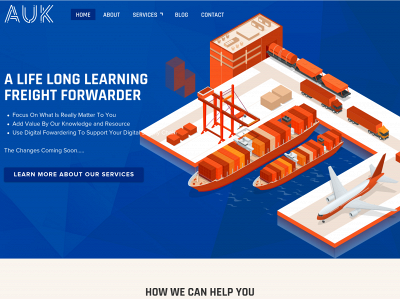 auklogistics.com snapshot