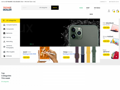 technologiesdealer.com.gh snapshot