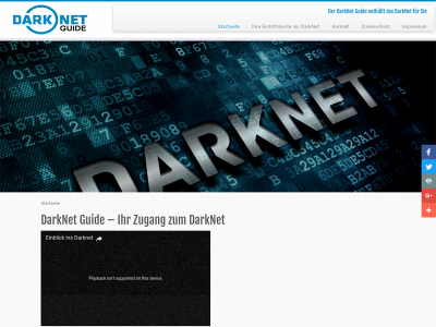 darknet.guide snapshot