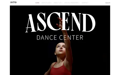 www.ascenddancecenter.com snapshot