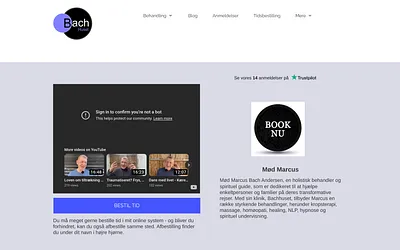 bachhuset.dk snapshot