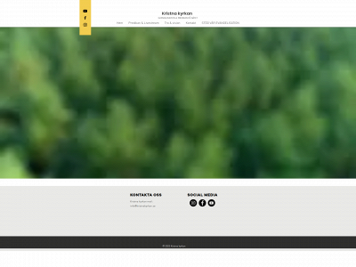 kristnakyrkan.se snapshot