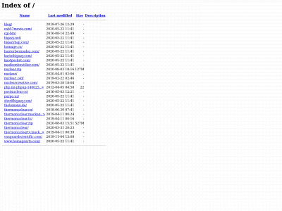 mackandjack.com snapshot