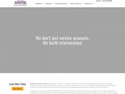 nwibrokers.com snapshot