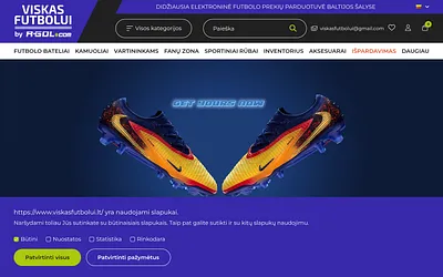 viskasfutbolui.lt snapshot