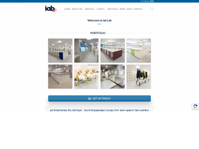 iab-lab.com snapshot