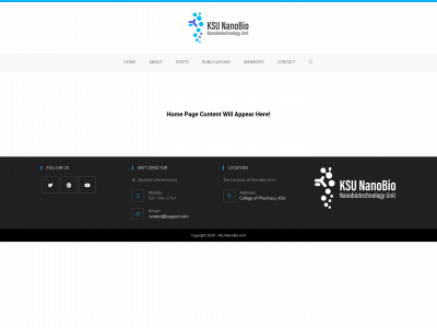 ksu-nanobio.org snapshot