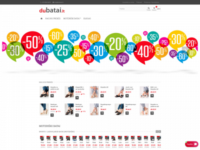 dubatai.lt snapshot