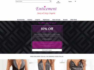 enticement.org.uk snapshot