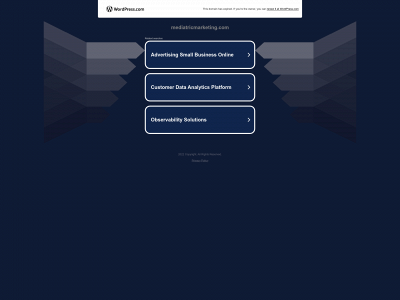 mediatricmarketing.com snapshot