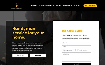 myhandyman.dk snapshot