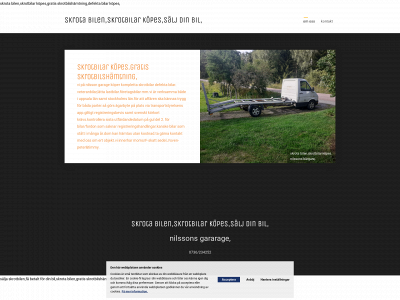 www.nilssonsgarage.com snapshot