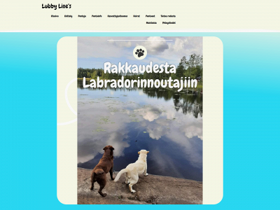 lubbylines.fi snapshot