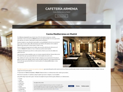 cafeteriaarmenia.es snapshot