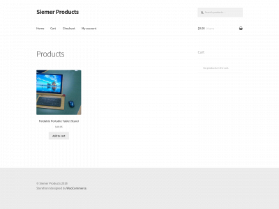 siemerproducts.com snapshot