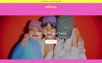 vulvaa.com snapshot