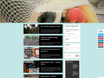 earthfulenlightenment.com snapshot