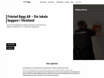 frastadbygg.se snapshot