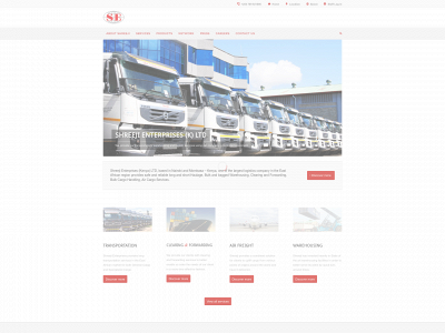 shreeji.com snapshot